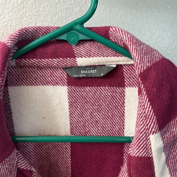 Plaid Shacket - Picture 2 of 6